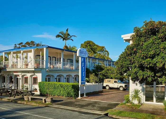 The Sails Motel Brunswick Heads